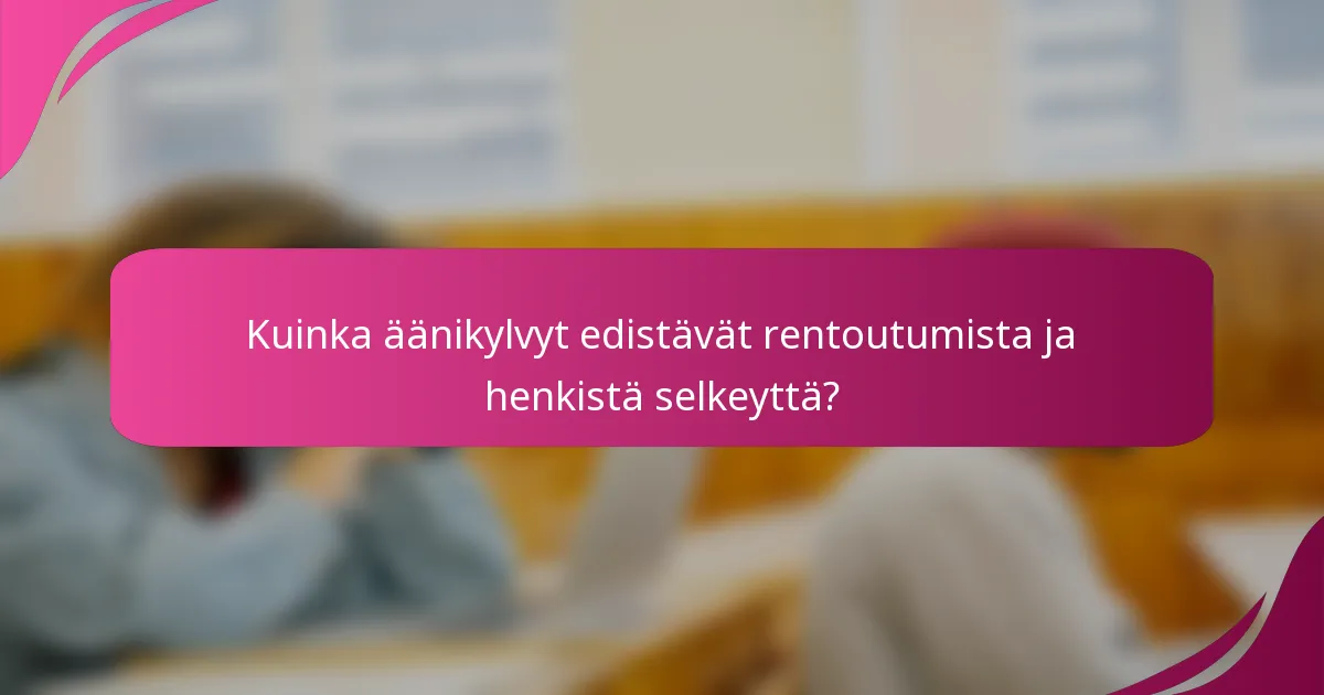 Kuinka äänikylvyt edistävät rentoutumista ja henkistä selkeyttä?